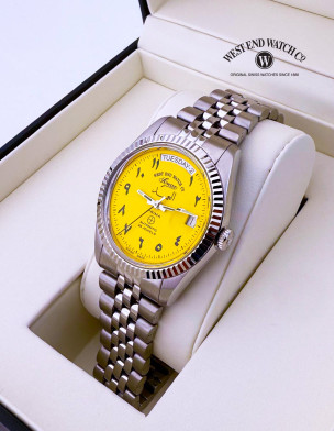WEST END Classic 37mm Automatic Watch